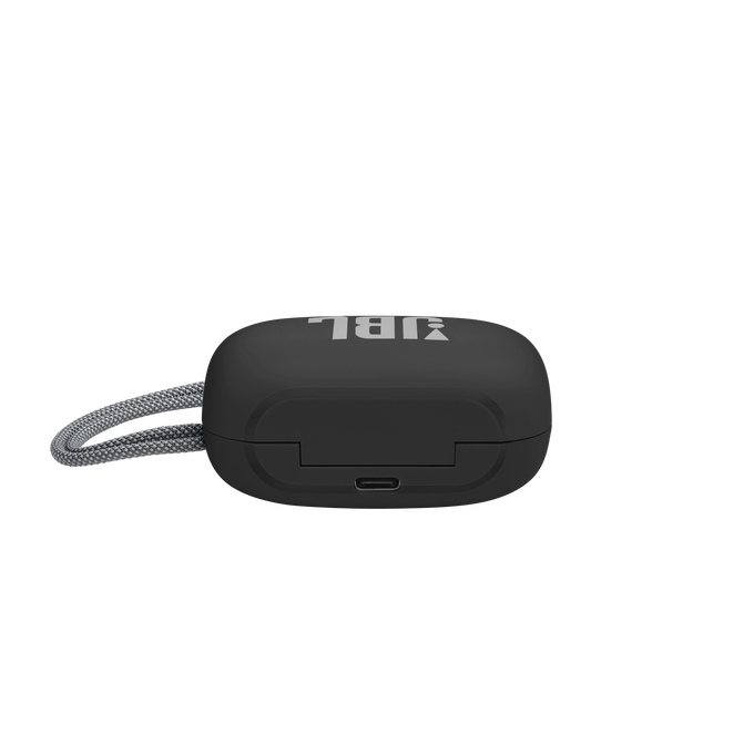 JBL Reflect Aero TWS - Black - True wireless Noise Cancelling active earbuds - Detailshot 7 image number null